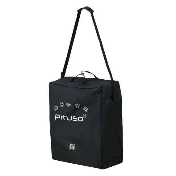 Прогулочная коляска Pituso Q3 Black