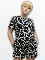 351200 Пижама женская (54-56)