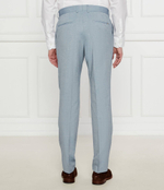 Брюки H-Genius-252 BOSS BLACK - голубой(50540837)