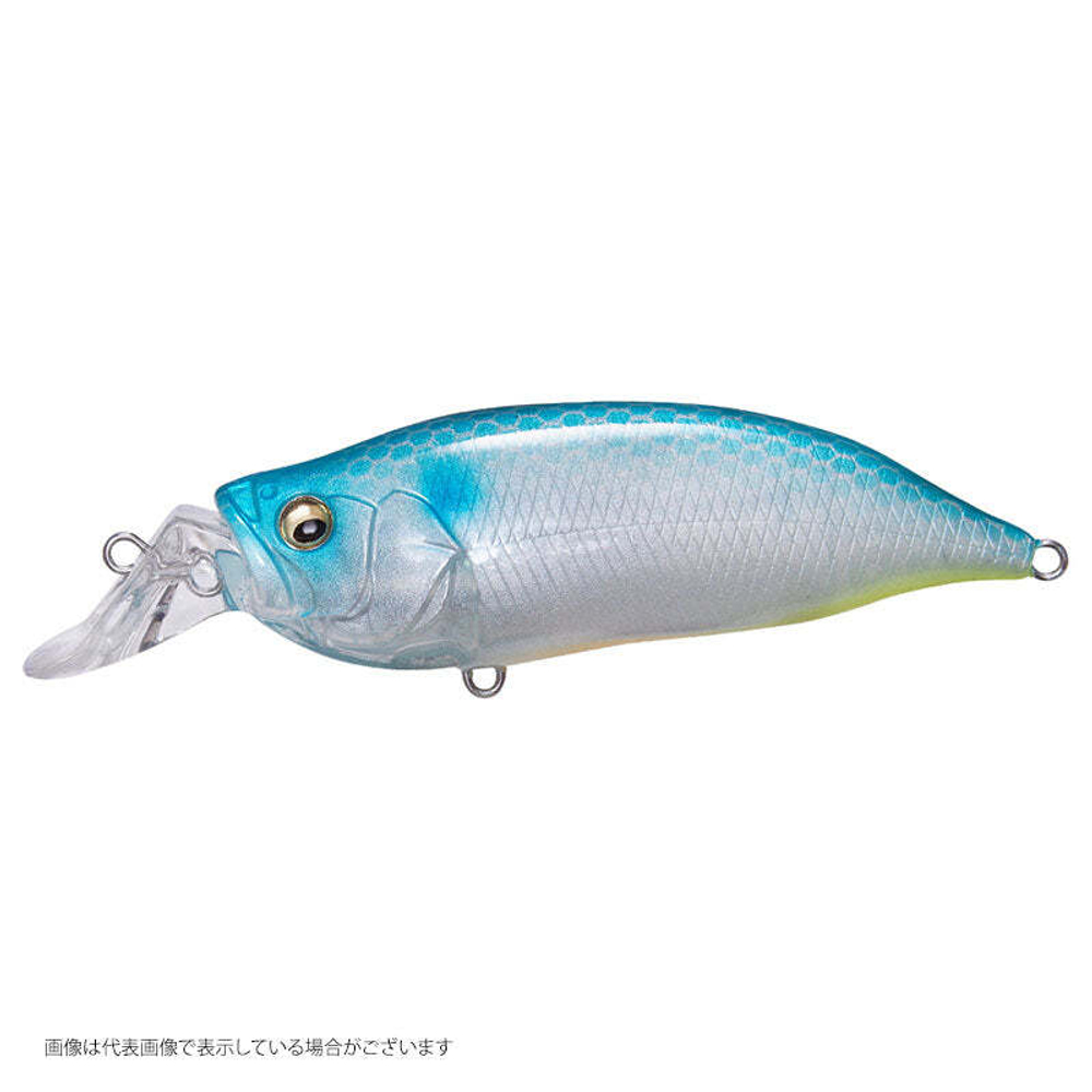Воблер Megabass IxI Shad Type-R Kominami Sexy