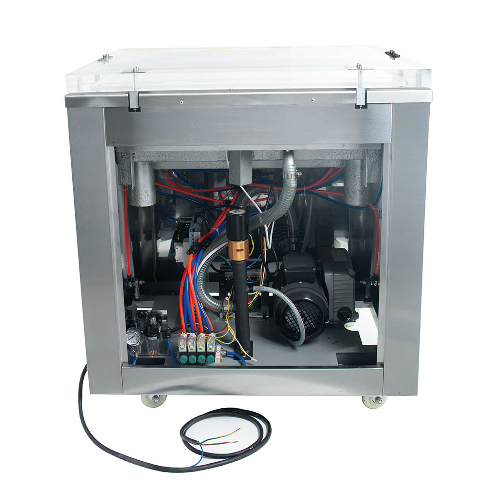 Вакуумный упаковщик DZ-650 Foodatlas Eco (с вибростолом)