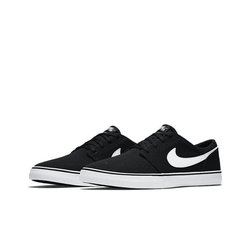 Кеды Nike SB Portmore II Solar CNVS 'Black White' 880268-010