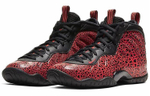 Кроссовки Nike Foamposite One Cracked Lava Pu (Женская размерная сетка)