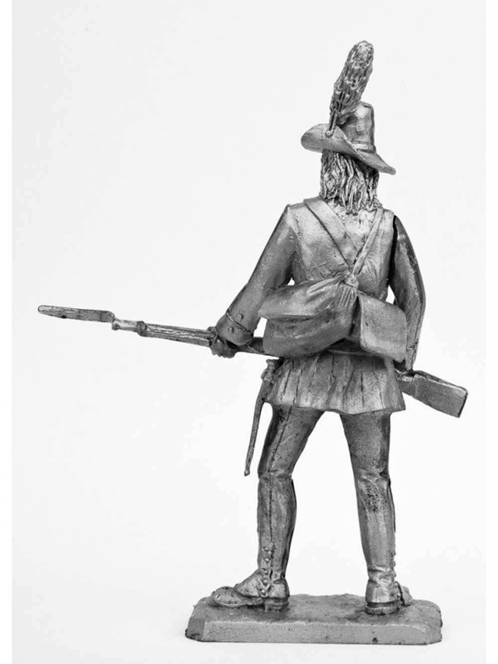 Оловянный солдатик Датский ополченец, 1807 г.