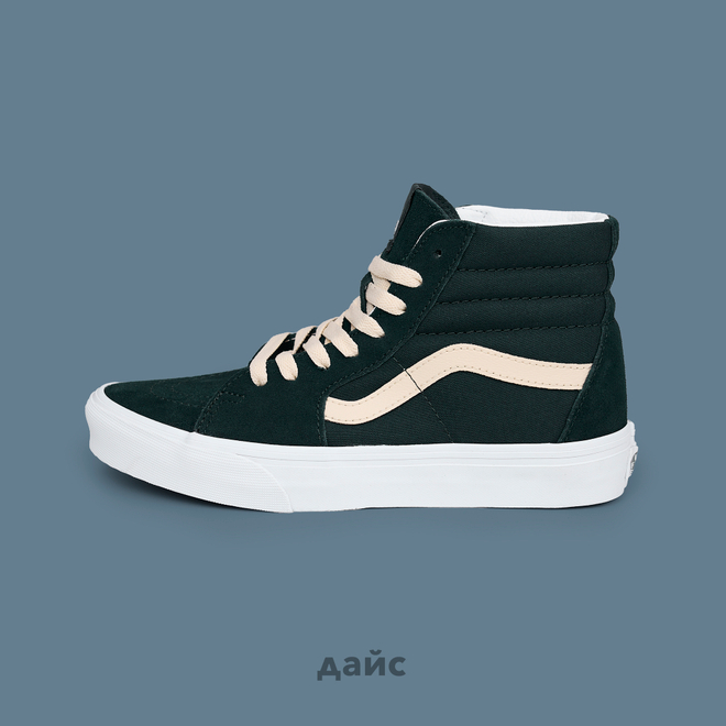 Кеды Vans Sk8-Hi Suede