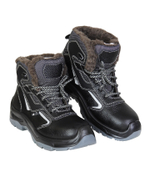 Ботинки SAVЁL-ДЖЕТ-ЗИМА кожа, шерстин, МП МС, ПУ-ТПУ