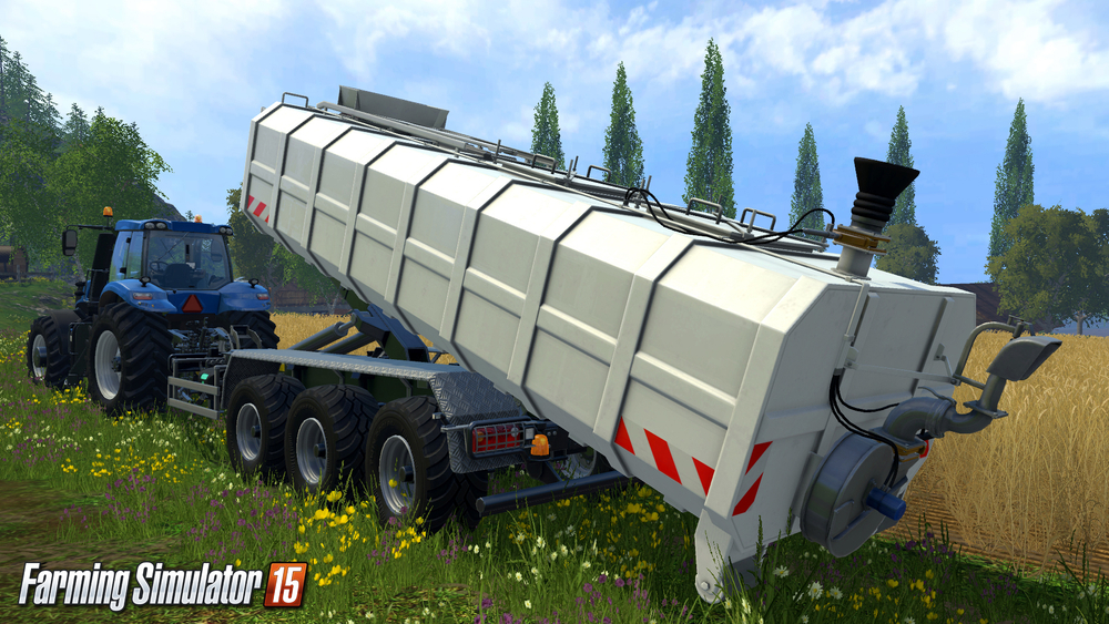 Farming Simulator 15 - ITRunner (для ПК, цифровой код доступа)