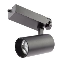 Трековый светильник трехфазный ЭРА SТR-30-36-40K-B30 светодиодный 30Вт 4000K черный