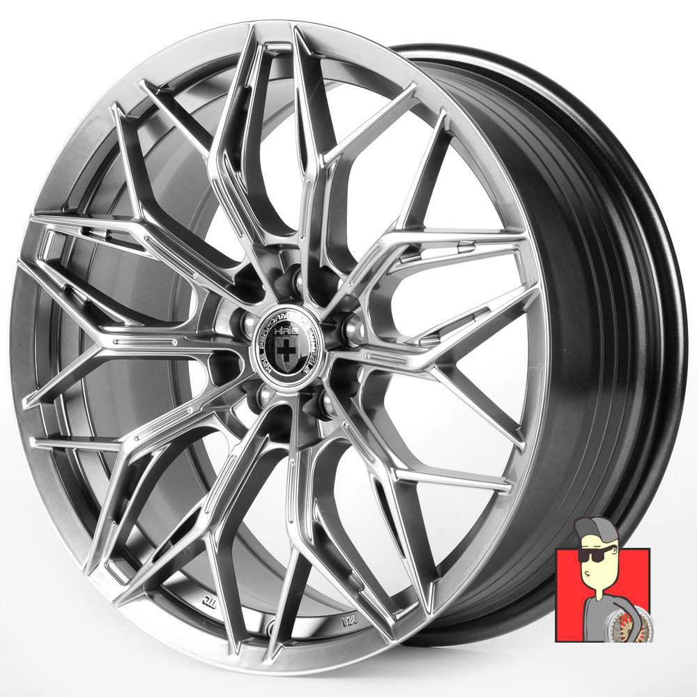 Комплект дисков HRE 19x8.5 et35 5x108