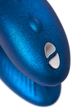 Вибромассажер для пар We-Vibe Chorus синий 11 см