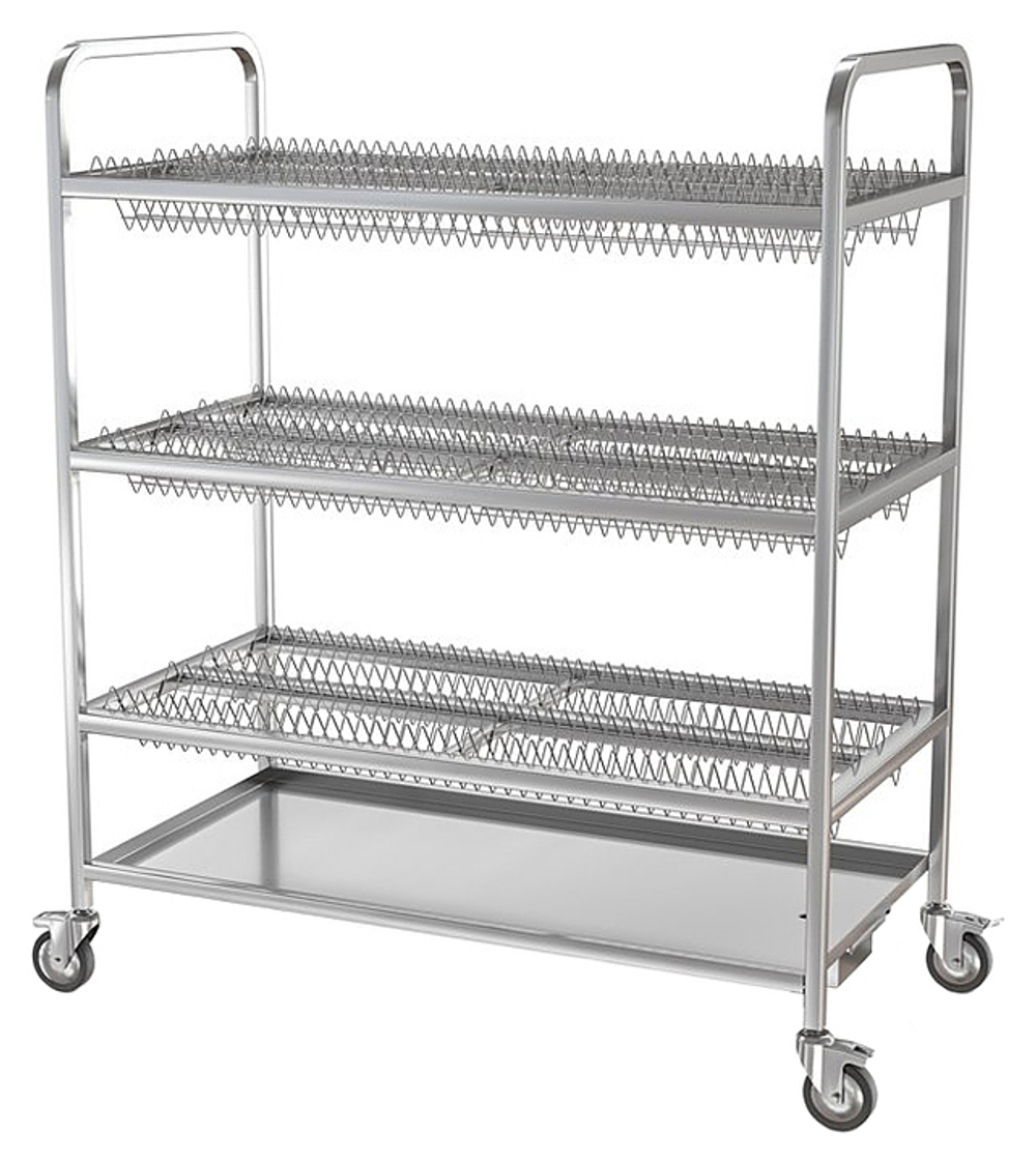 Тележка для тарелок ATESY ТТ-Л-3-1200.600-02