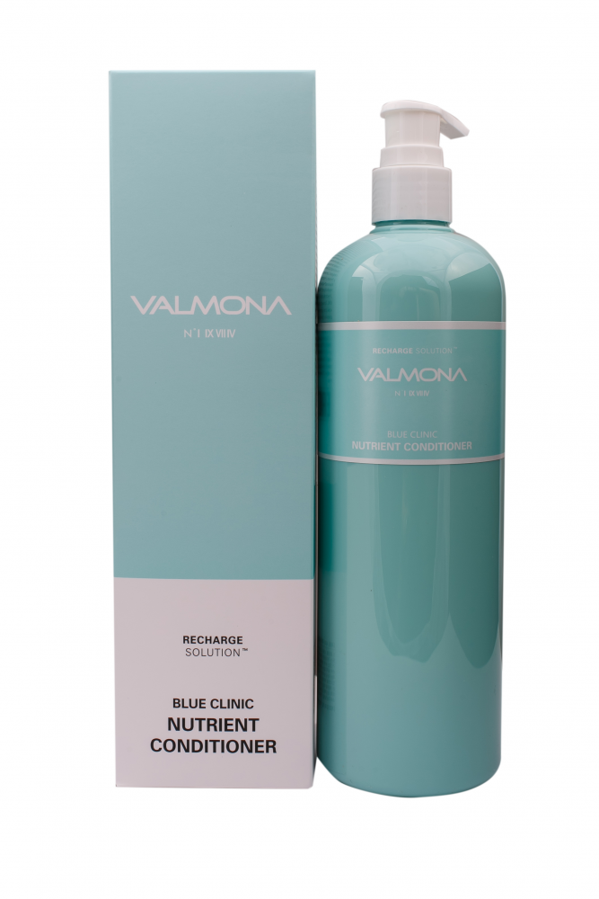 Кондиционер для волос Valmona Recharge Solution Blue Clinic Nutrient Conditioner Увлажнение 480 мл