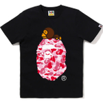 A Bathing Ape S Abc Camo Milo On Big Ape Tee