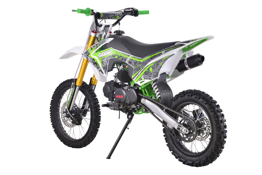 Питбайк SSSR ATOM 125S Atomic Green 1
