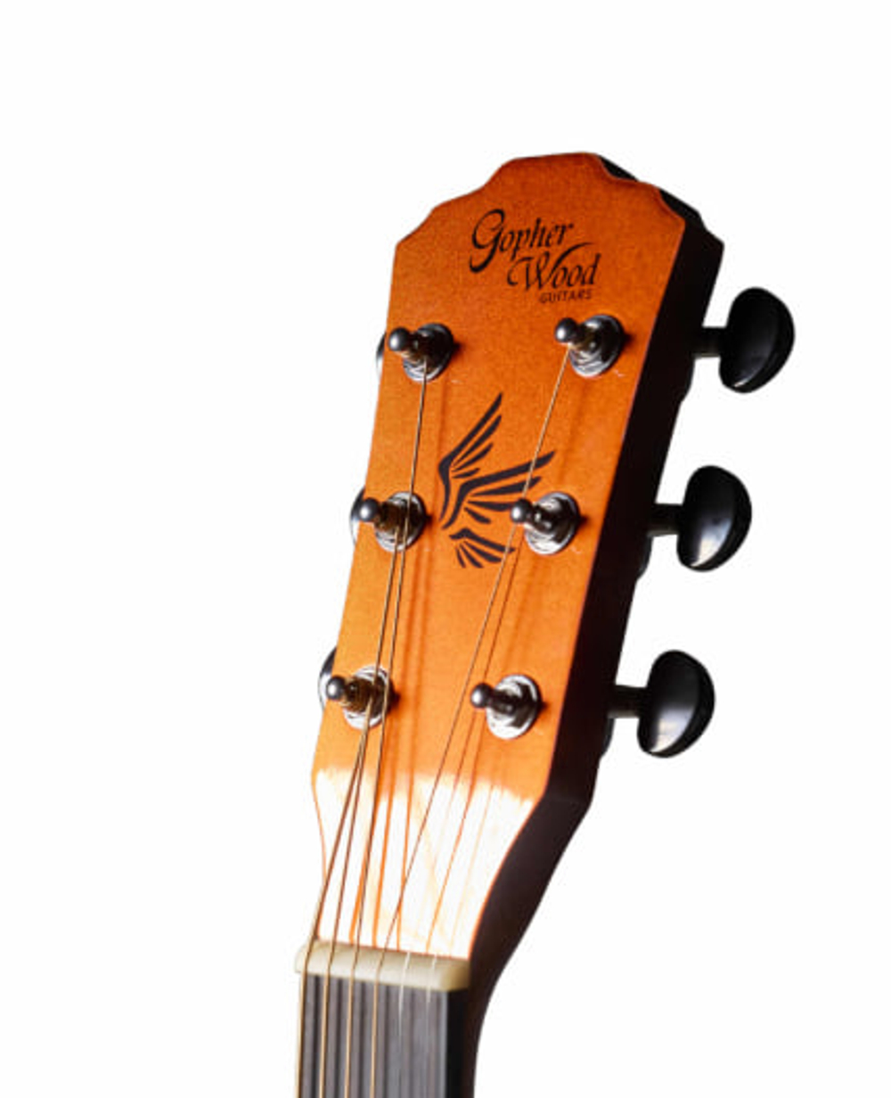 Акустическая гитара Gopherwood i132C Amber Rush