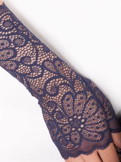 Митенки (коричневый 6)