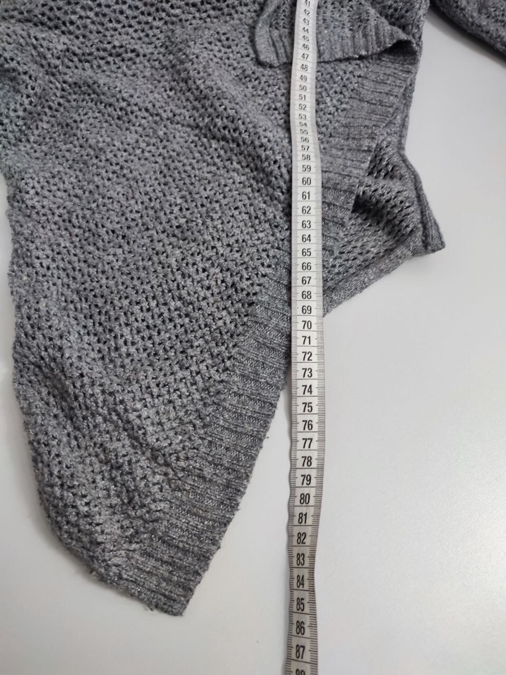 Кардиган Mango вязаный 46 размер