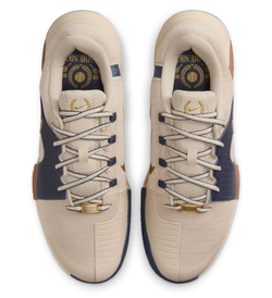 Мужские кроссовки теннисные Nike Zoom GP Challenge 1 Clay Premium - Бежевый