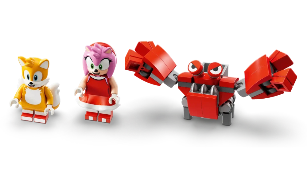 Конструктор LEGO Sonic the Hedgehog 76992 Остров спасения животных Эми