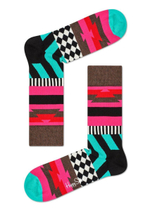 Оригинальные носки унисекс Mix Max Sock с миксом узоров (Размер: 29) (Цвет: разноцветный)