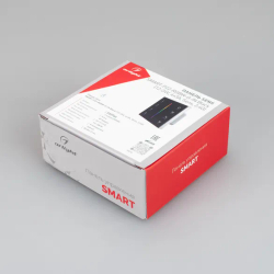 Панель SMART-P22-RGBW-G-IN Black (12-24V, 4x3A, Sens, 2.4G) (Arlight, IP20 Пластик, 5 лет) 033766