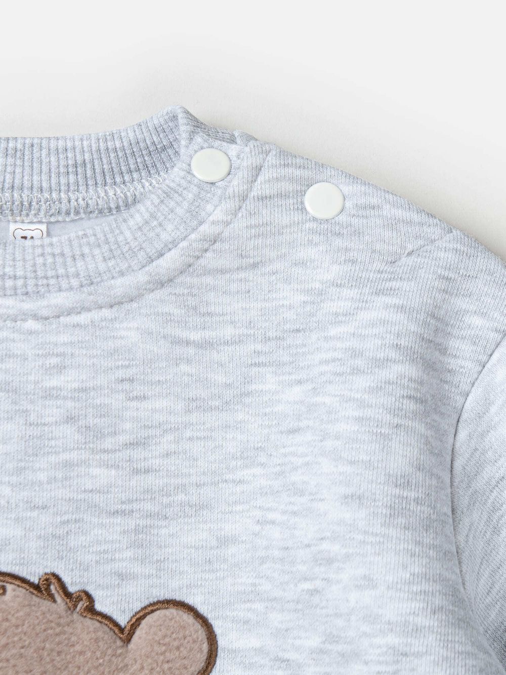 Свитшот "Мишка" утепленный 0+