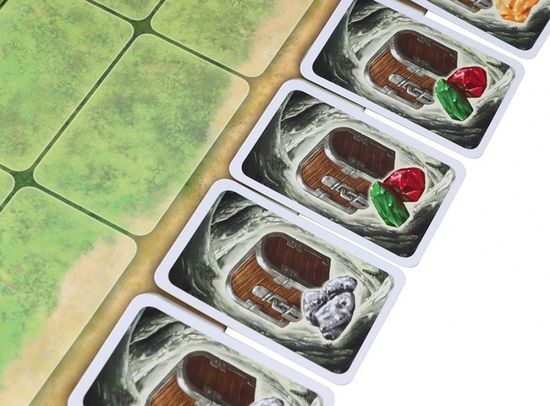 Настольная игра Гномы - вредители: Древние шахты