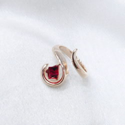 "Адамант" кольцо  из коллекции "Kaleidoscope" от Jenavi