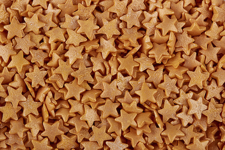 Посыпка "Звезды" золото, 30 г