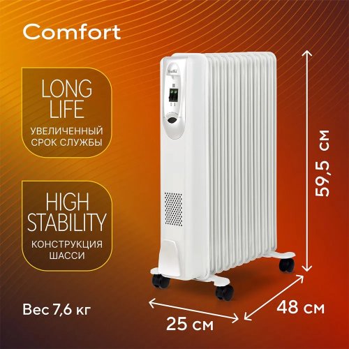 Масляный радиатор BALLU BOH/CM-11WDN, 11 секций