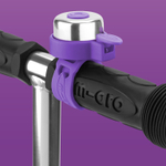 Звоночек на самокат Micro - сиреневый BOX