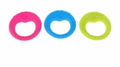 АЛЬКОР Игрушка для собак "Гиря резиновая", 8 см