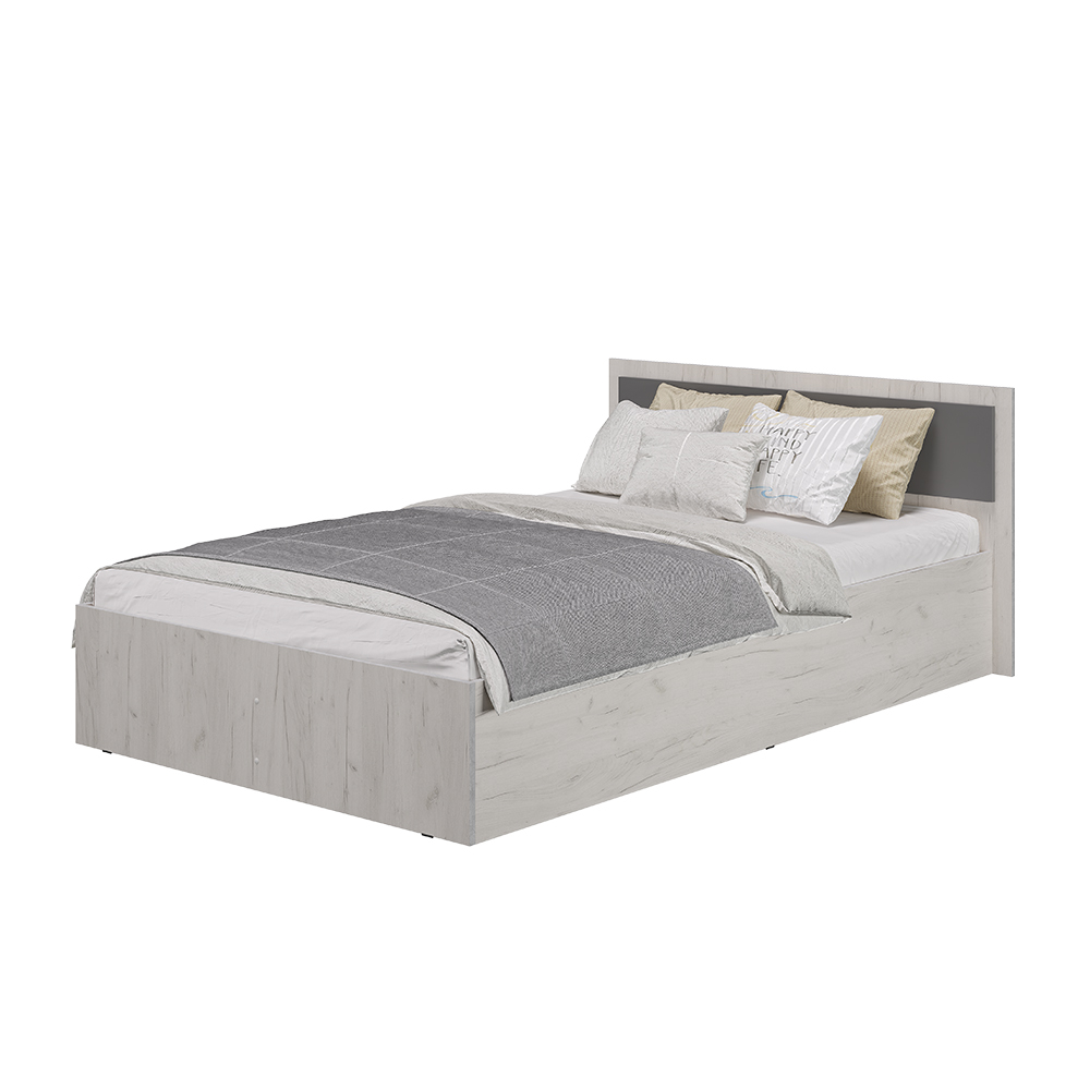 Корпус кровати 1.4м LIGHT Фиеста (без основания)