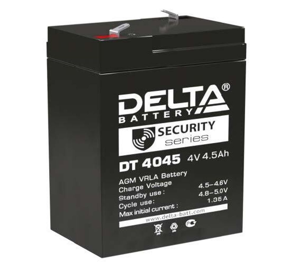 DT 4045 аккумулятор Delta