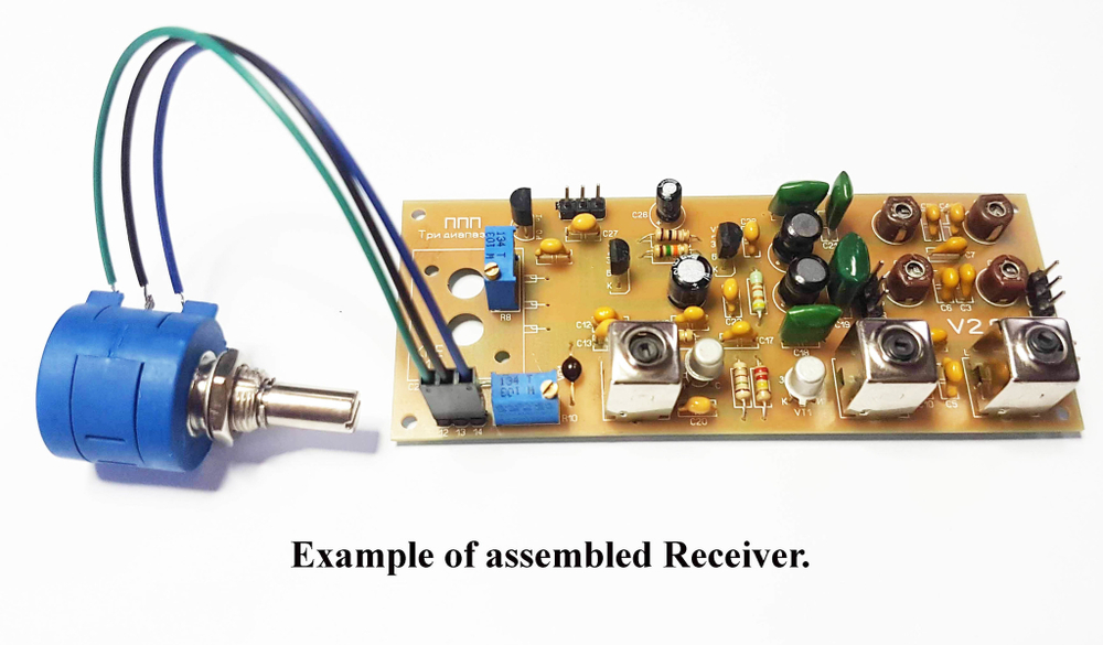 Простой трехдиапазонный приемник прямого преобразования (7, 14, 21 МГц)