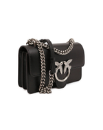 кожаная сумка через плечо love one mini Pinko - черный(100074 A0F1)