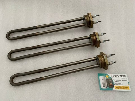 Блок ТЭНБ 4.0 кВт нерж.сталь (фланец G1 1/4" угл. сталь)