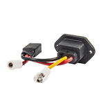 Порт разъем гнездо зарядки для электровелосипеда