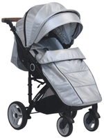 Коляска детская прогулочная Bino Angel Comfort серебристый Артикул: BAC-9
