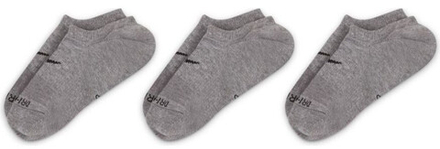 Теннисные носки Nike Everyday Plus Cushioned Training Footie Socks 3P - серый