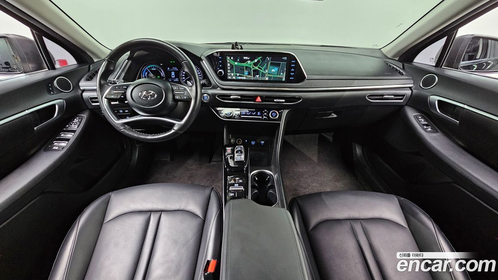Hyundai Sonata Hybrid (DN8) Premium (12.2020)