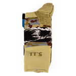 Носки мужские 5.11 (р.40-46), Мультикам/Бежевый