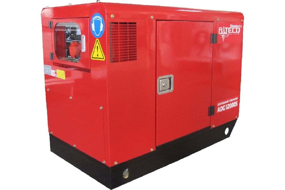 Дизельный генератор Alteco Standard ADG 12000S+ATS