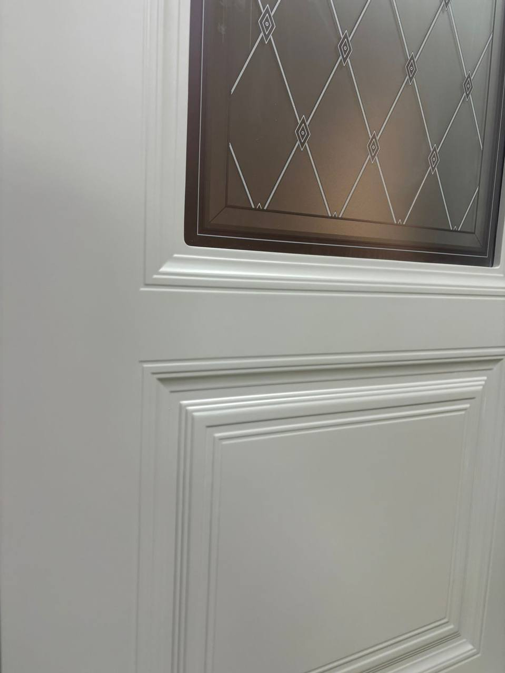 Межкомнатная дверь Уник "White-2 В1"