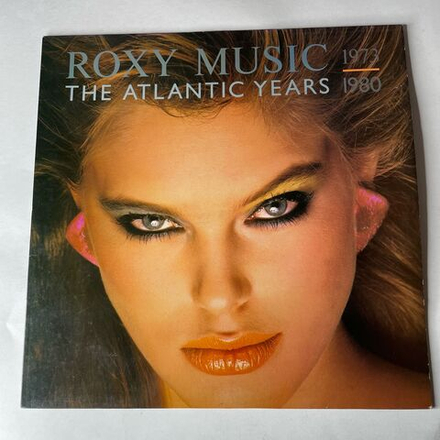 Винтажная виниловая пластинка LP Сборник Roxy Music The Atlantic Years 1973 1980 (Англия 1983)