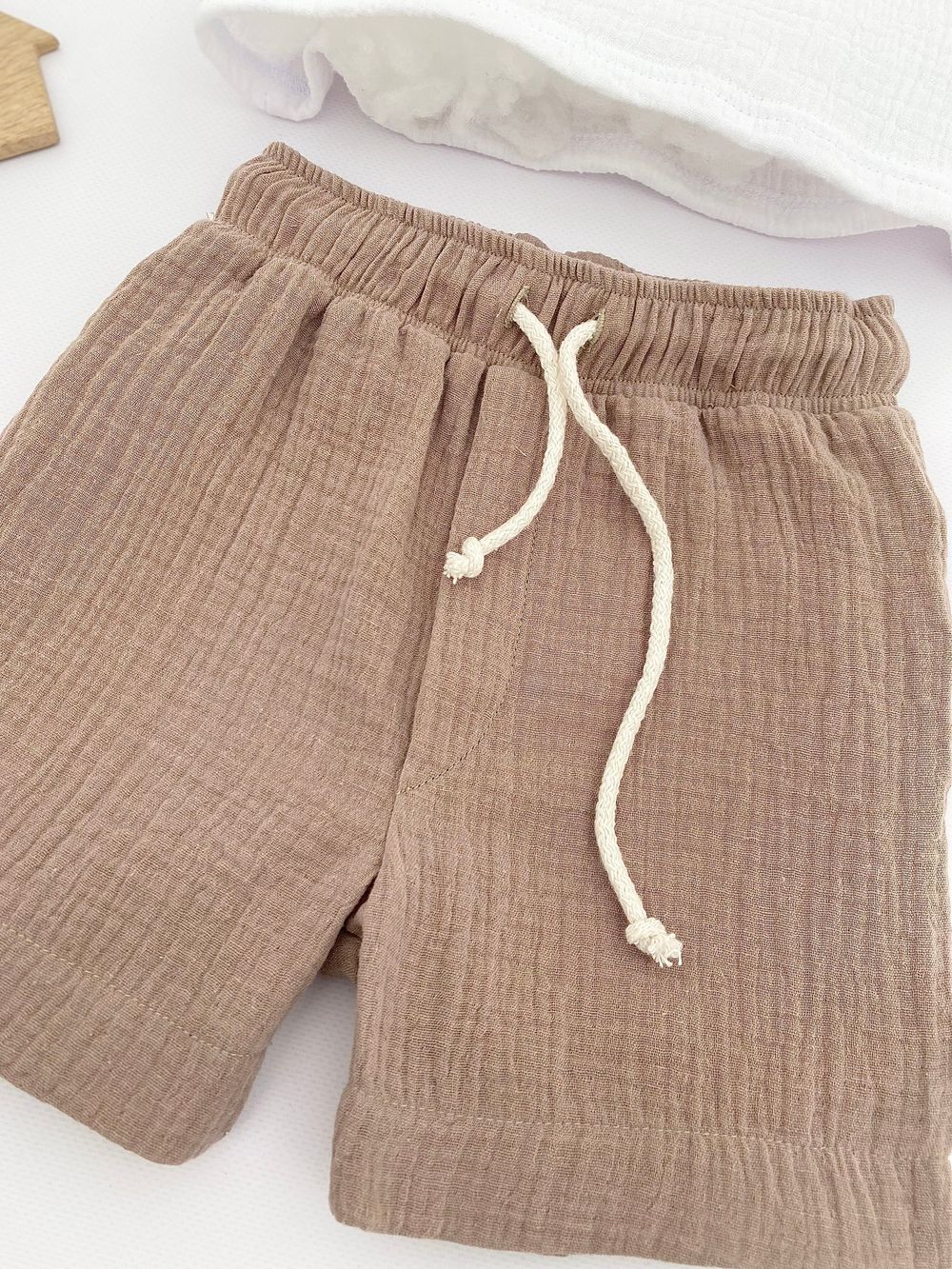 Футболка + шорты (муслин)