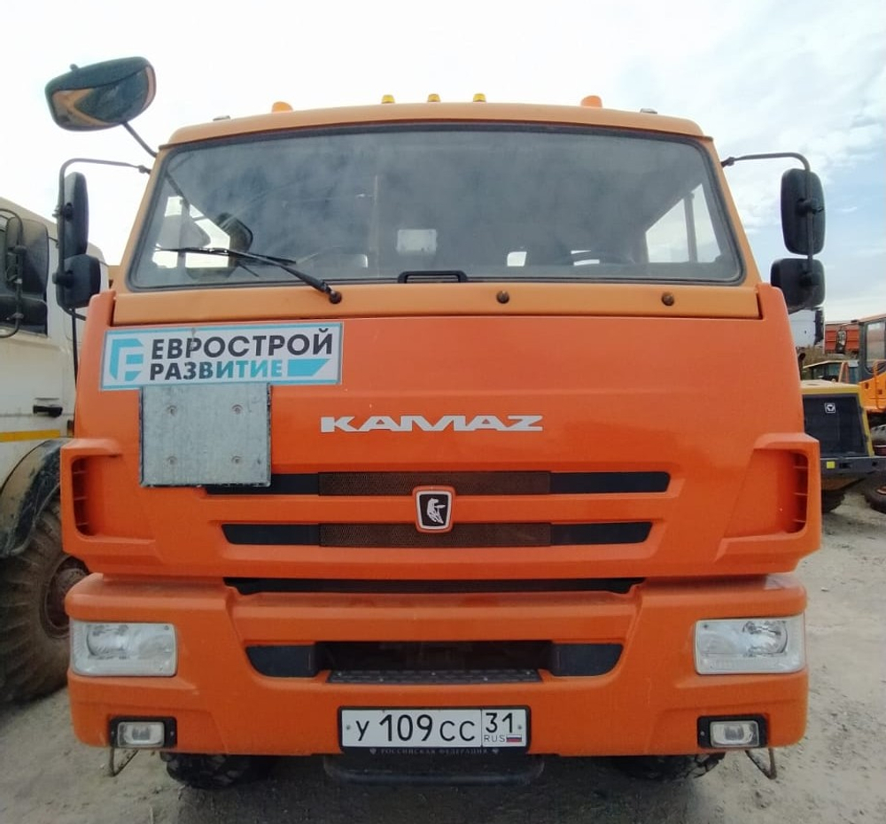 ЧЕЛЯБИНСКИЙ МАШИНОСТРОИТЕЛЬНЫЙ ЗАВОД 7074* на шасси КамАЗ 43118 6x6 Автотопливозаправщик 7074А4-50 (
