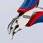 Плоскогубцы захватные для электроники 115 мм Knipex 35 42 115