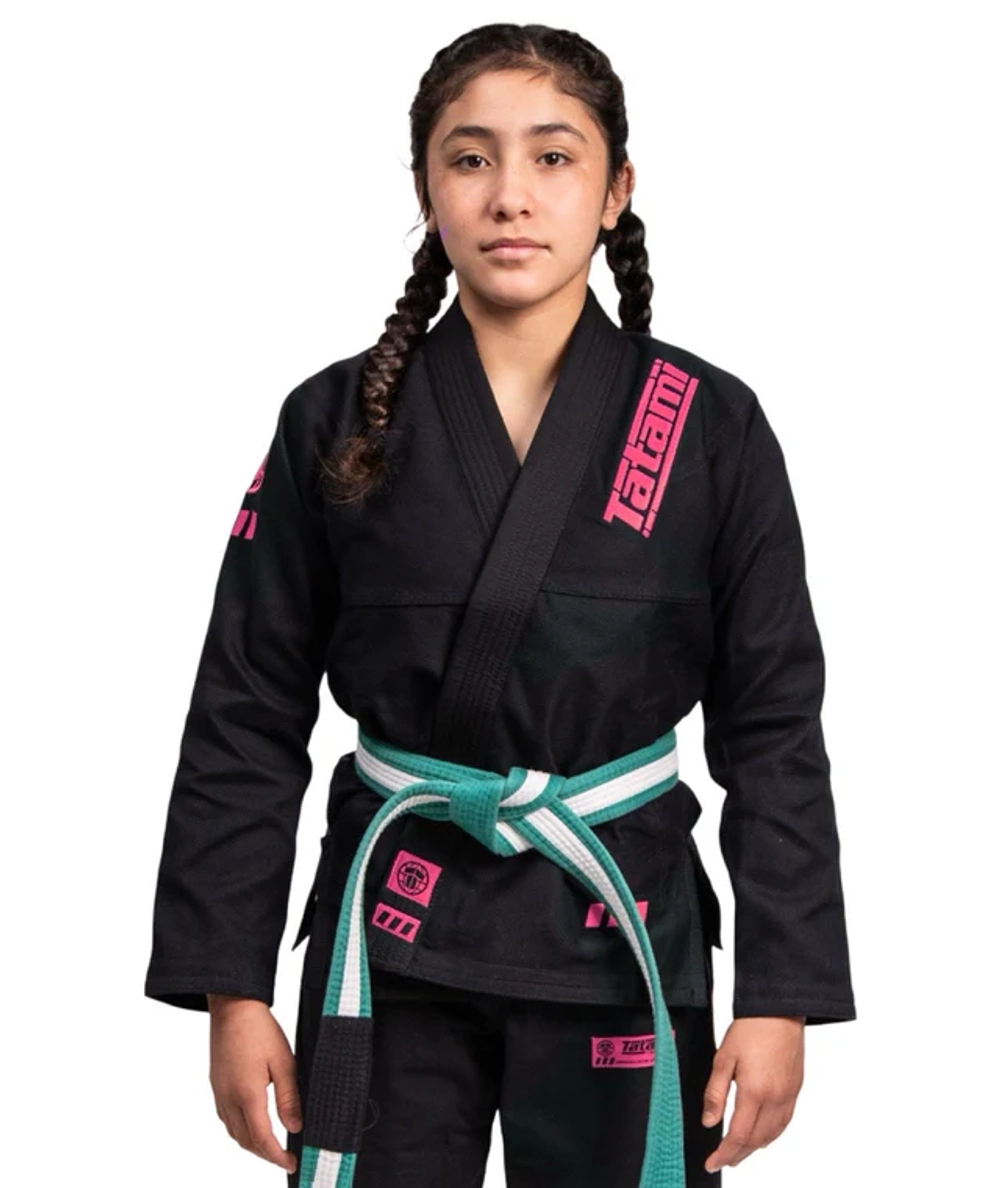 Детское кимоно Tatami PRO SERIES - BLACK & WILD ROS