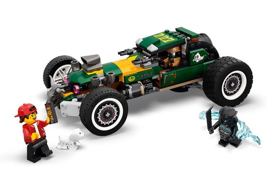 Lego konstruktor Hidden Supernatural Race Car